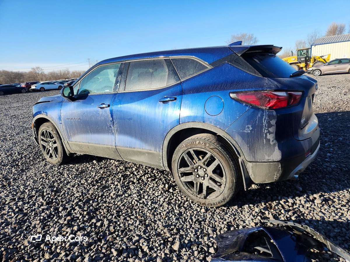 Chevrolet Blazer 2022