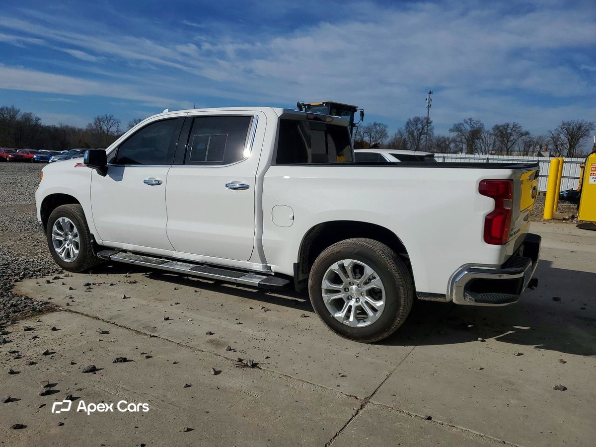 Chevrolet Silverado 2024
