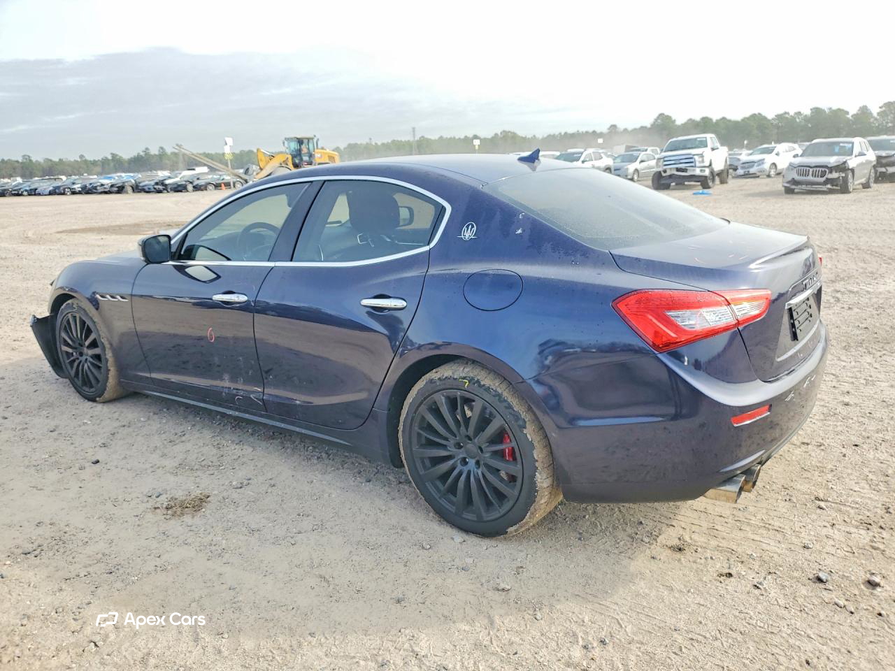 Maserati Ghibli 2015
