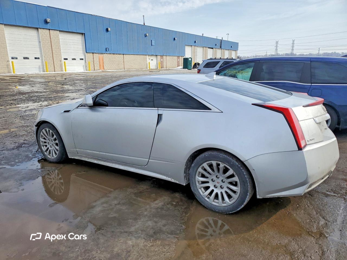 Cadillac CTS 2014