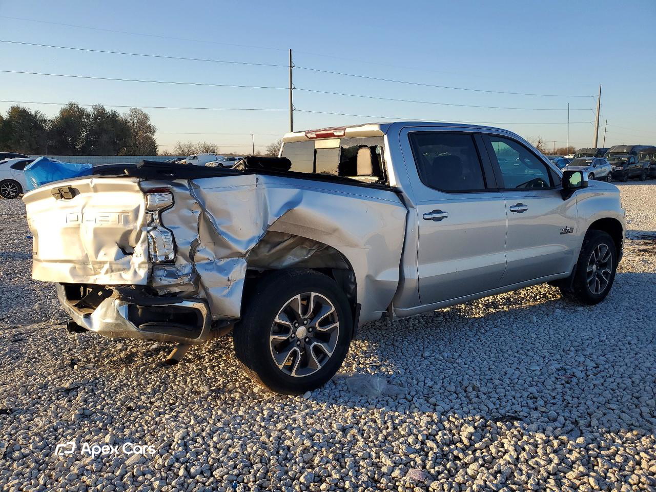 Chevrolet Silverado 2020