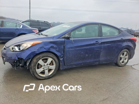 Hyundai Elantra 2012 - Image 1 of 12