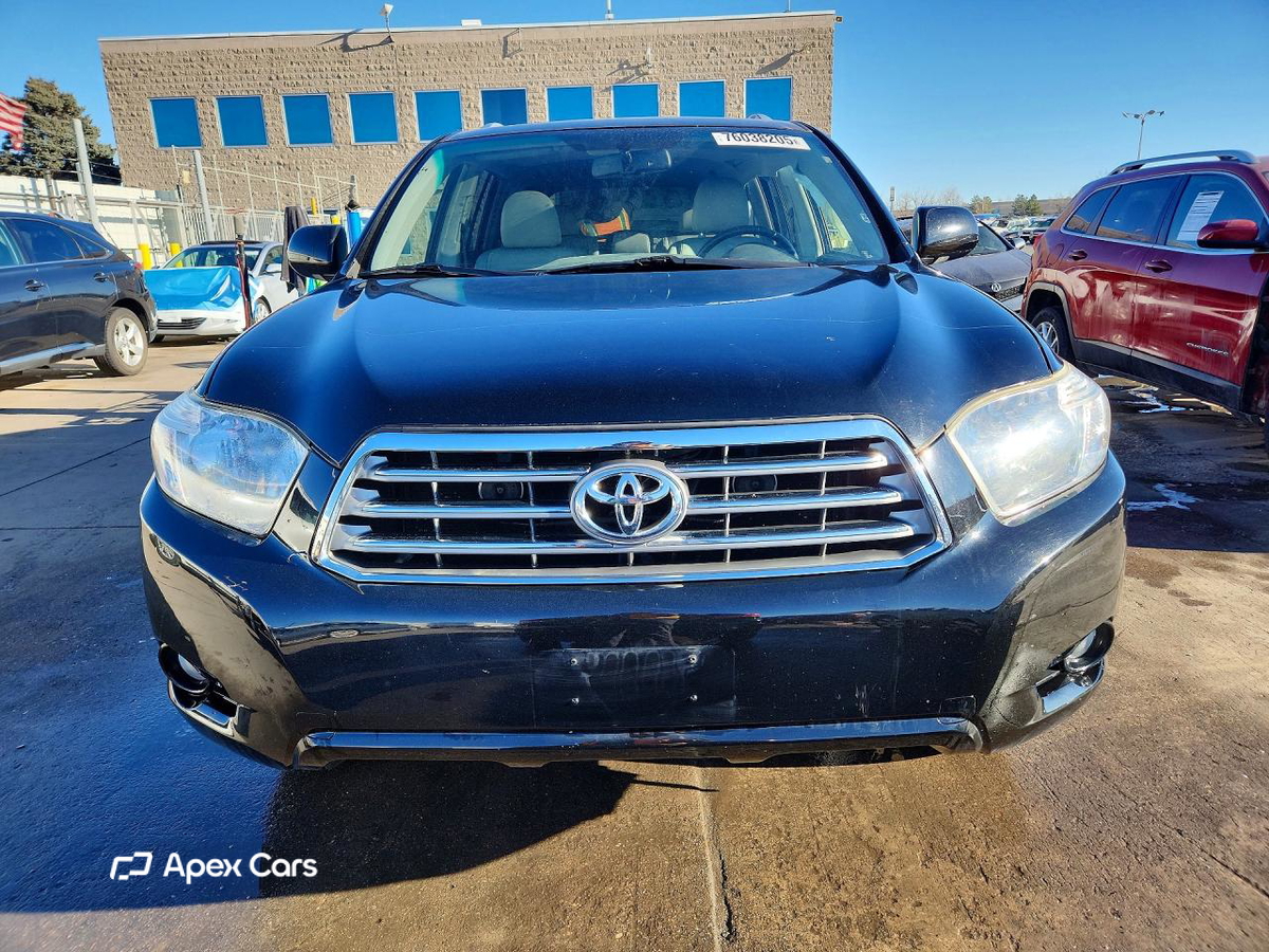 Toyota Highlander 2008