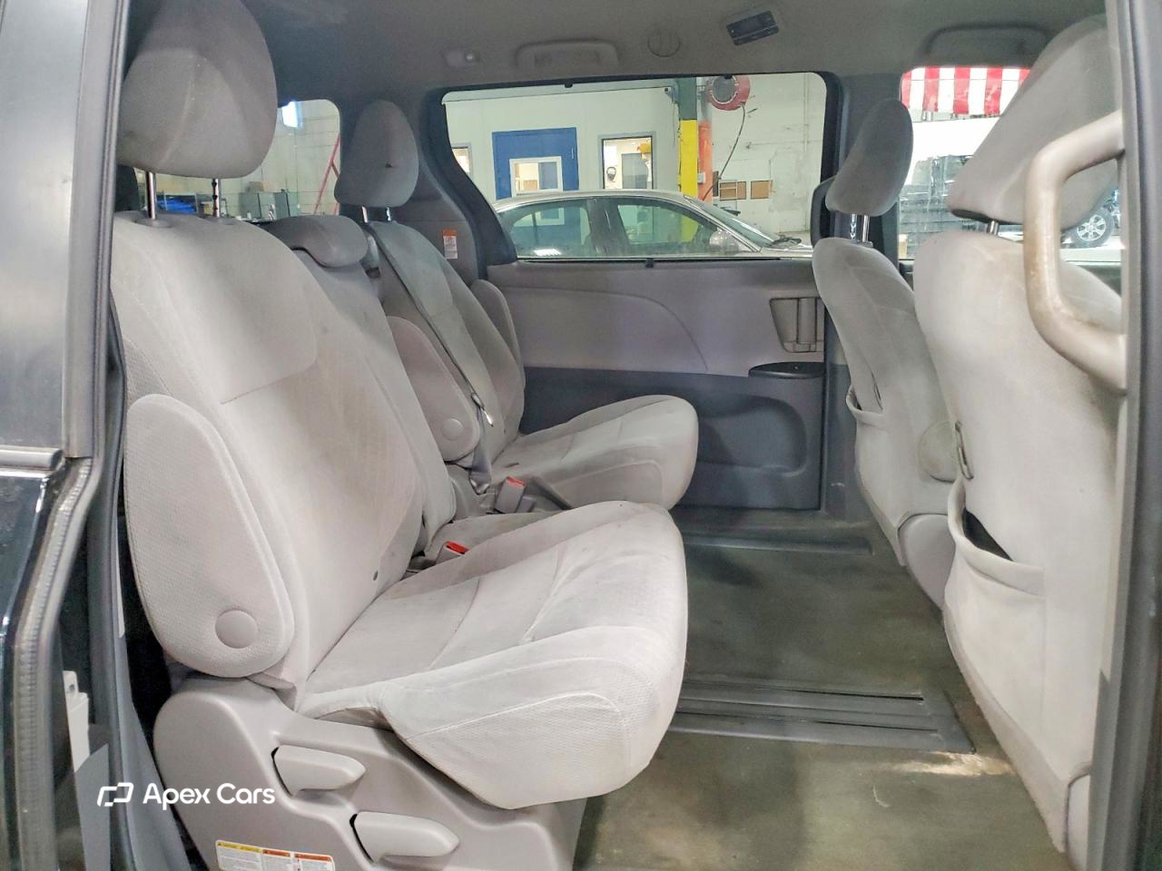 Toyota Sienna 2017