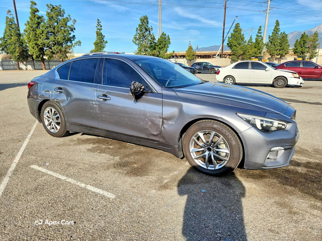 Infiniti Q50 2019