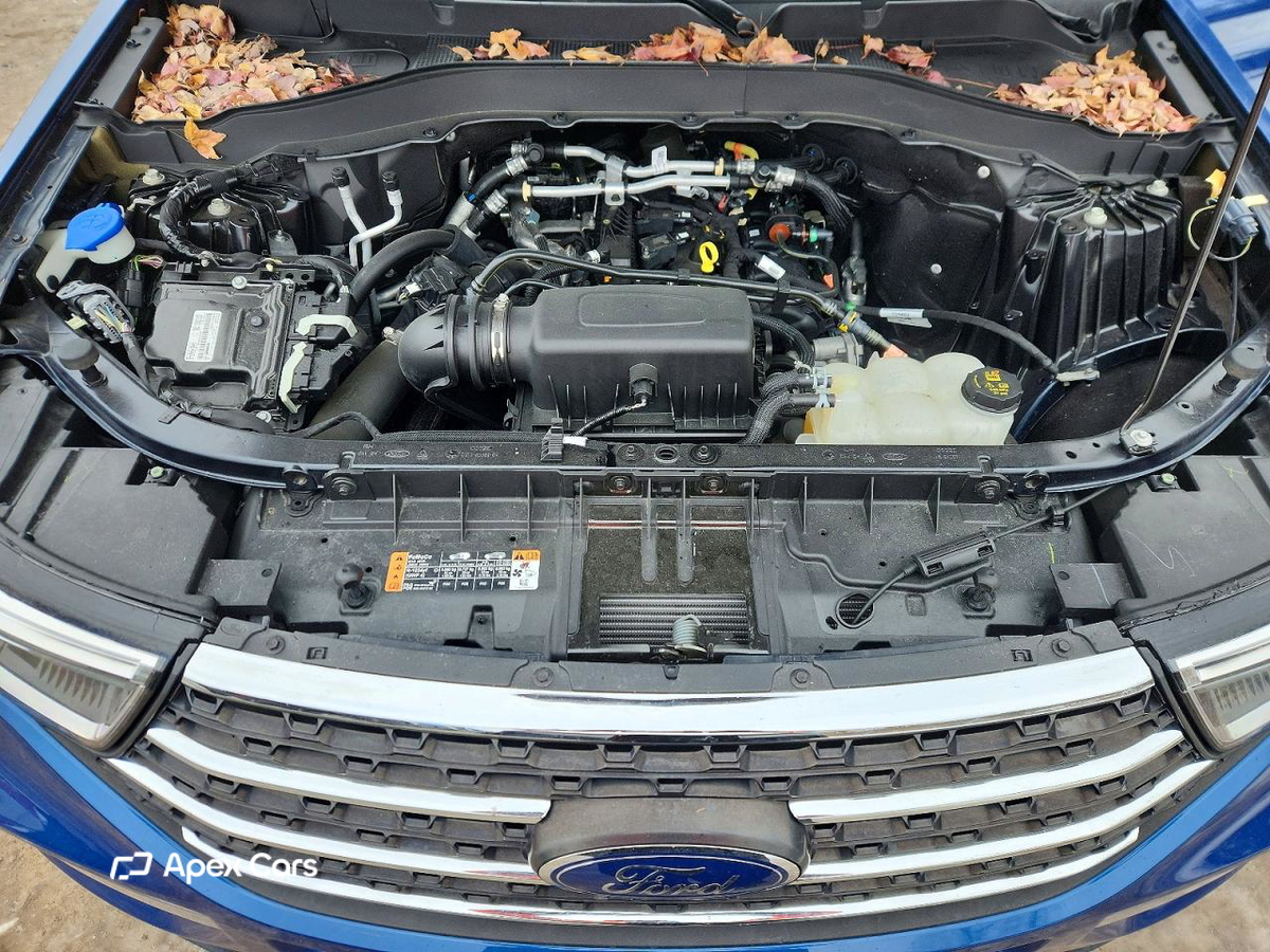 Ford Explorer 2022
