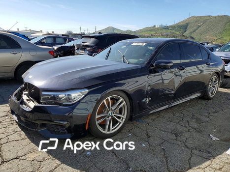 2017 BMW Series 7 - Zdjęcie 1 z 12