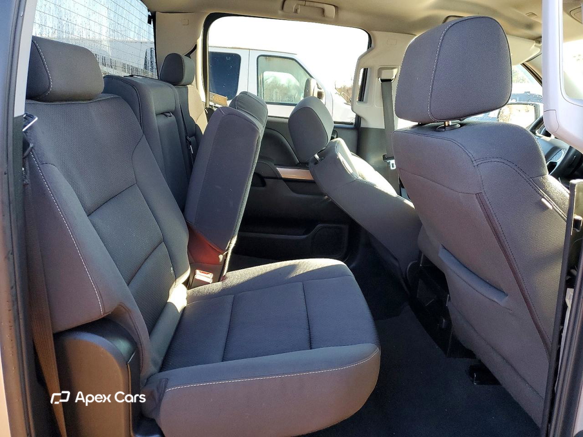 Chevrolet Silverado 2018