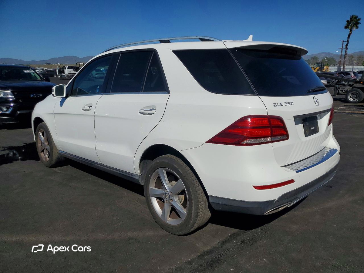 Mercedes-Benz GLE 2016