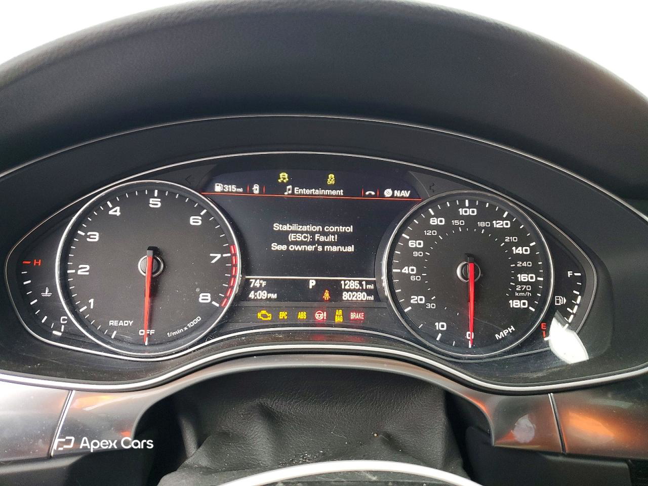 Audi A6 2018