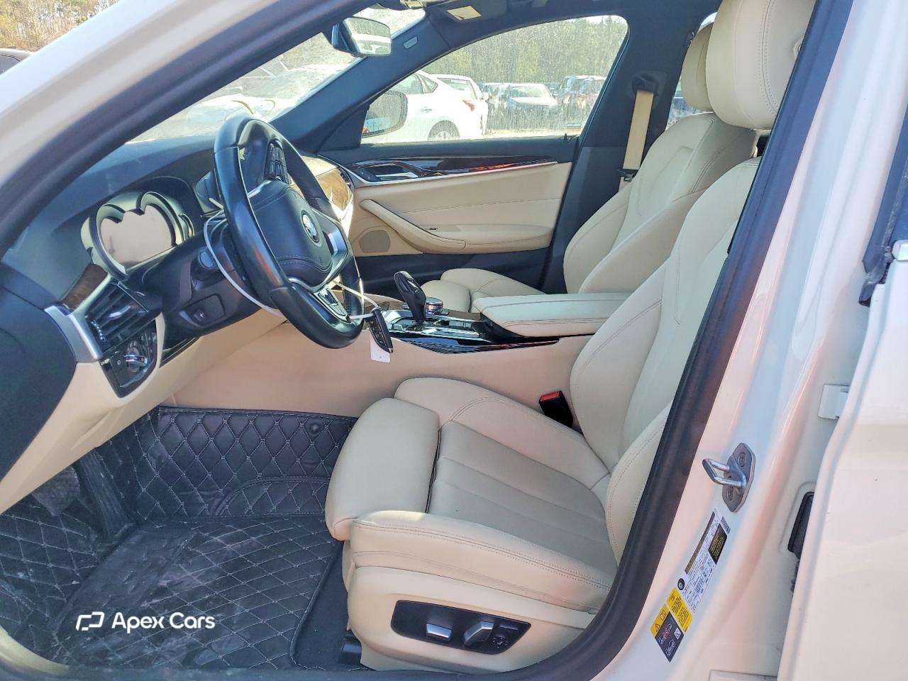 BMW Series 5 2018