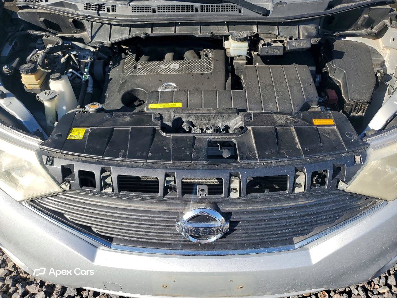 Nissan Quest 2012