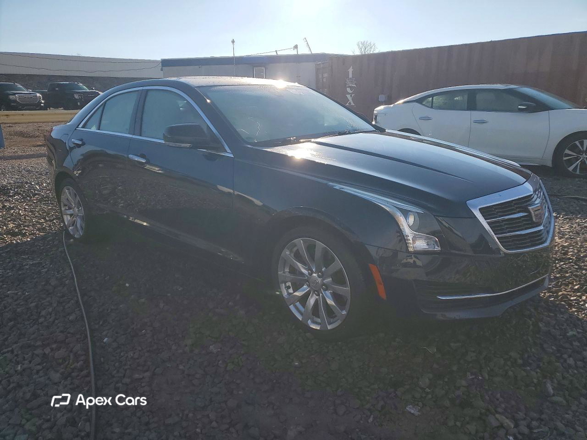 Cadillac ATS 2017