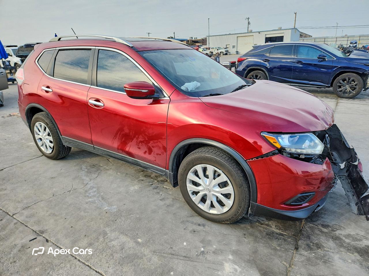 Nissan Rogue 2015