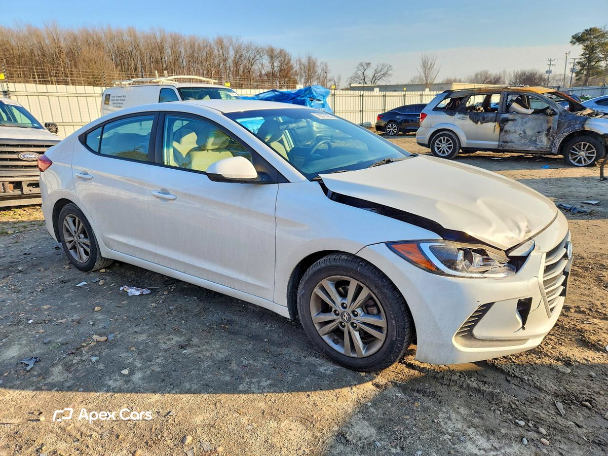 Hyundai Elantra 2018