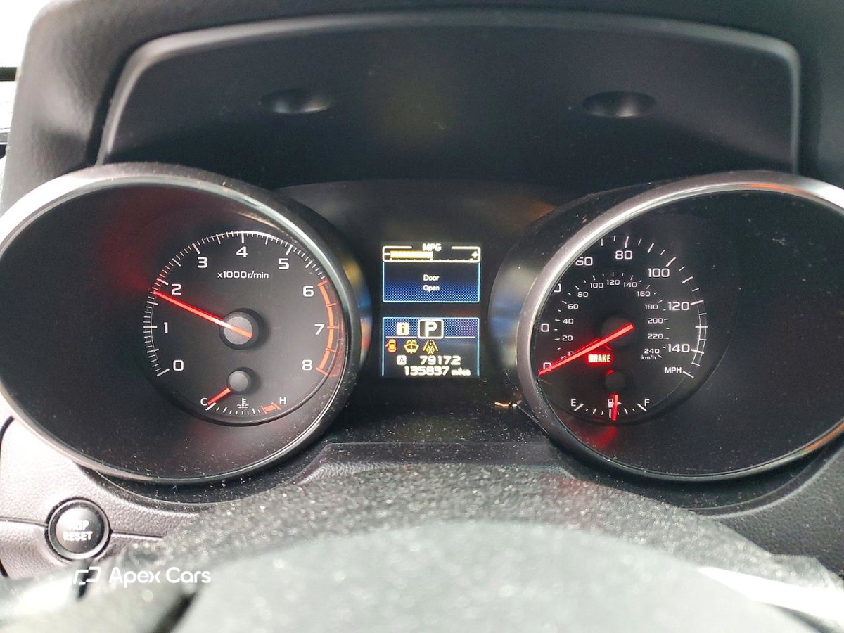 Subaru Legacy 2017