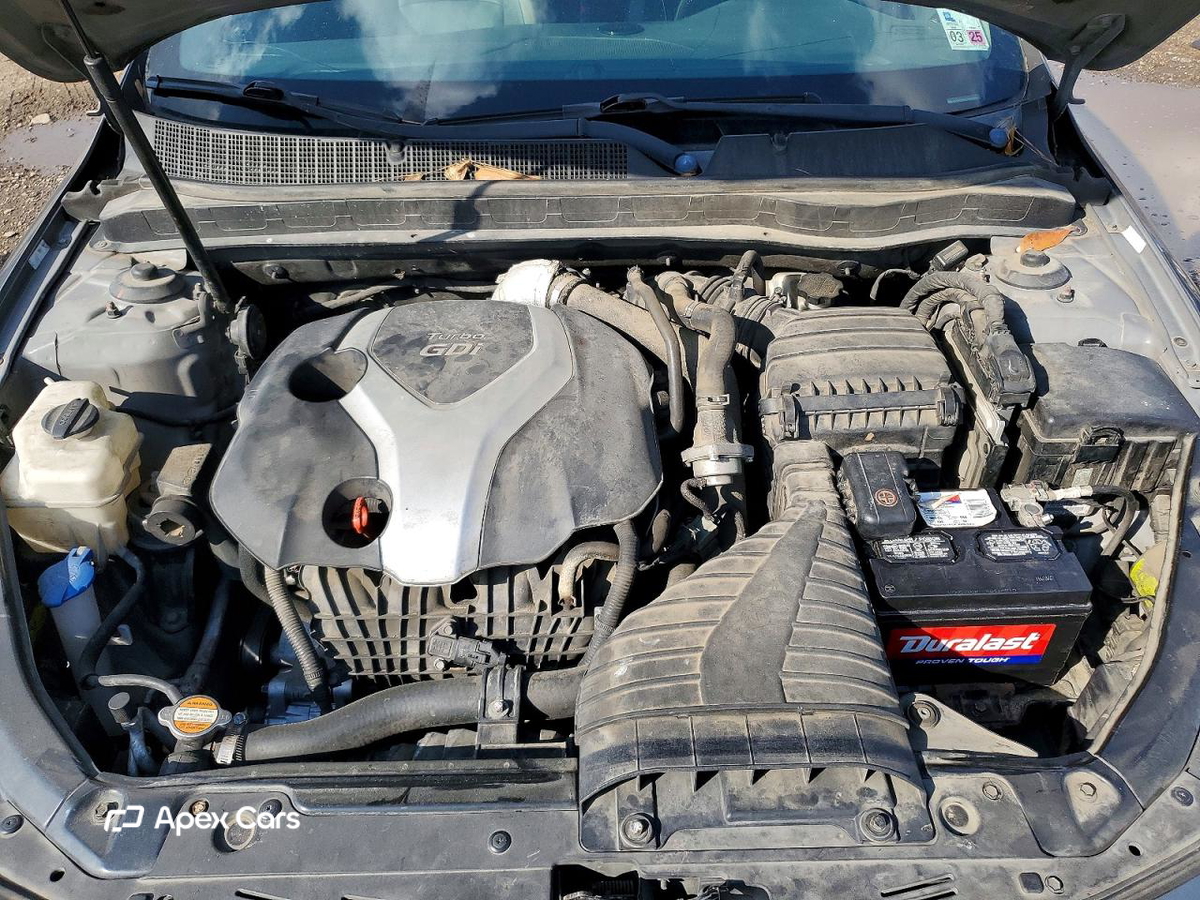 Kia Optima 2012
