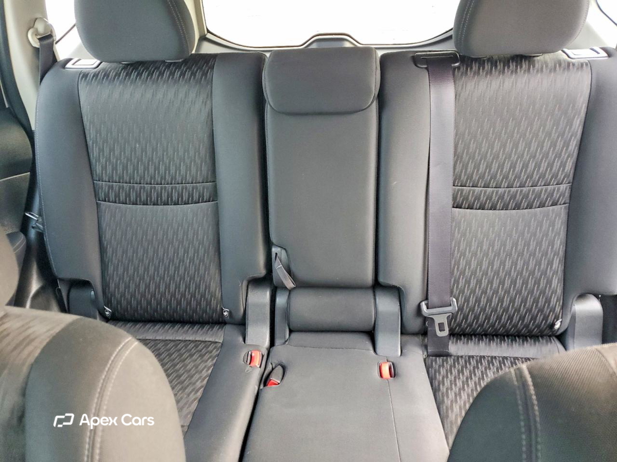 Nissan Rogue 2018