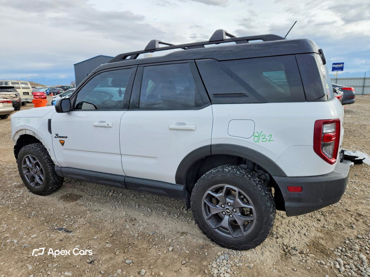 Ford Bronco 2022