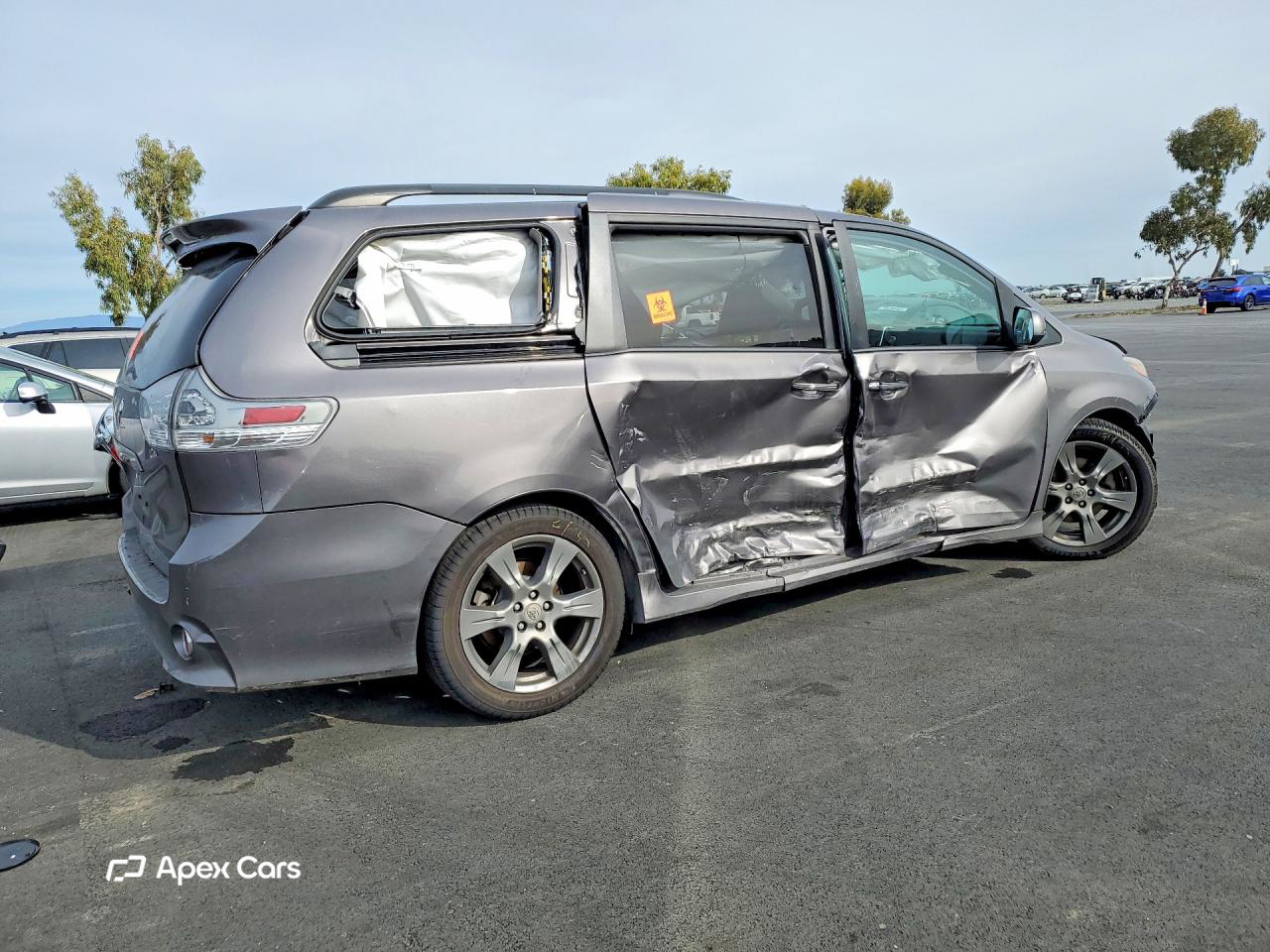 Toyota Sienna 2017