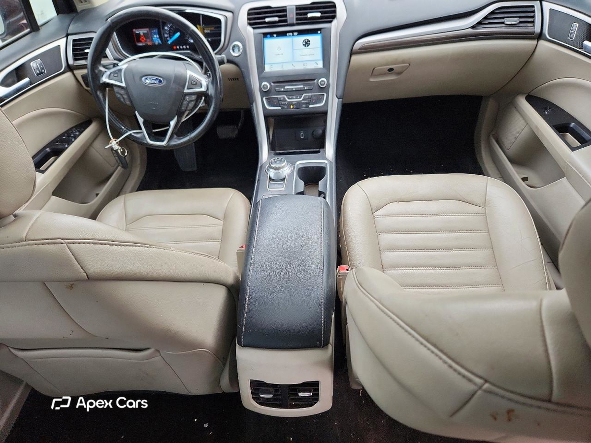 Ford Fusion 2017