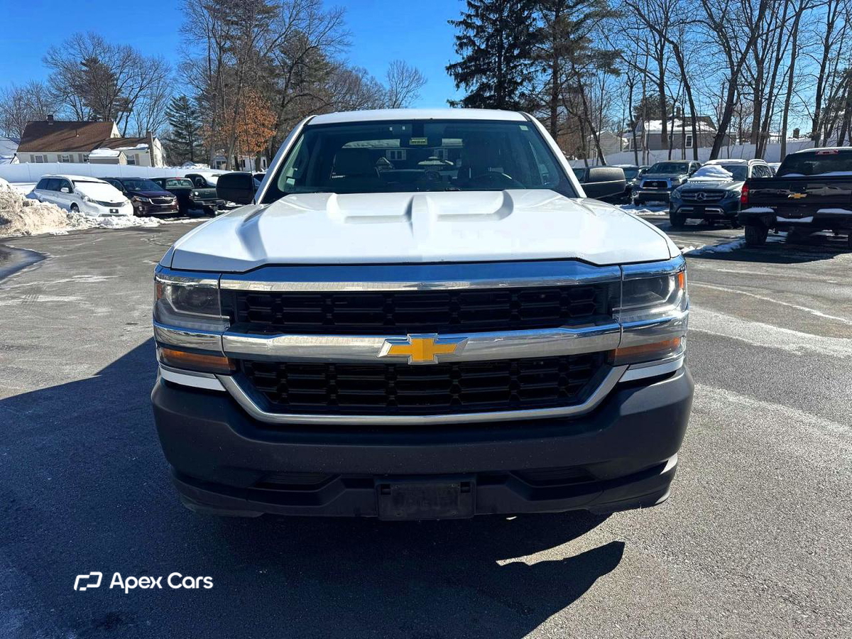 Chevrolet Silverado 2018