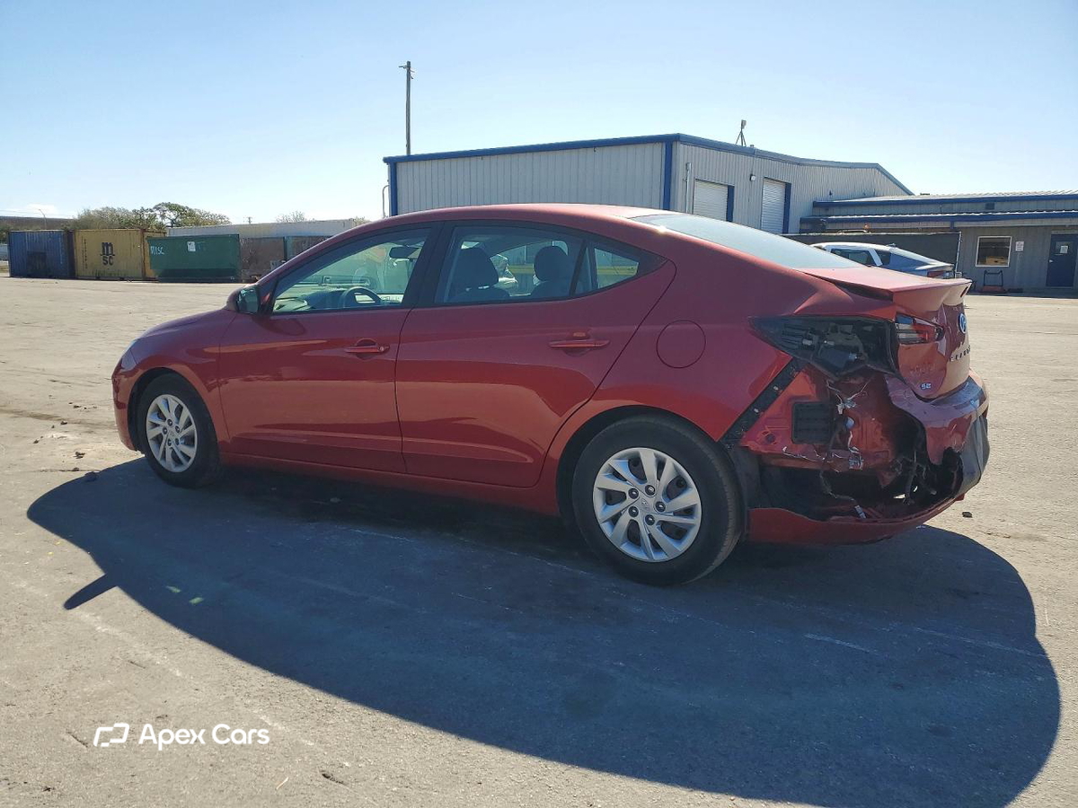 Hyundai Elantra 2019