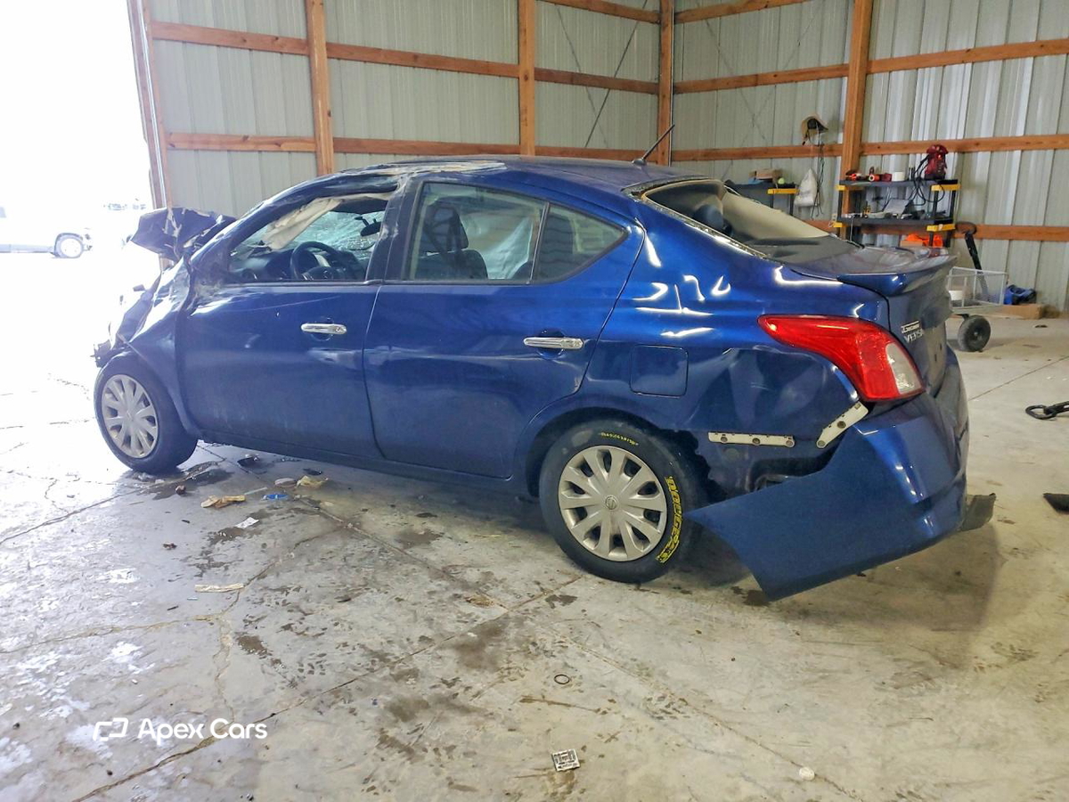 Nissan Versa 2019