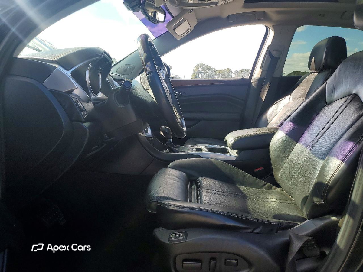 Cadillac SRX 2012