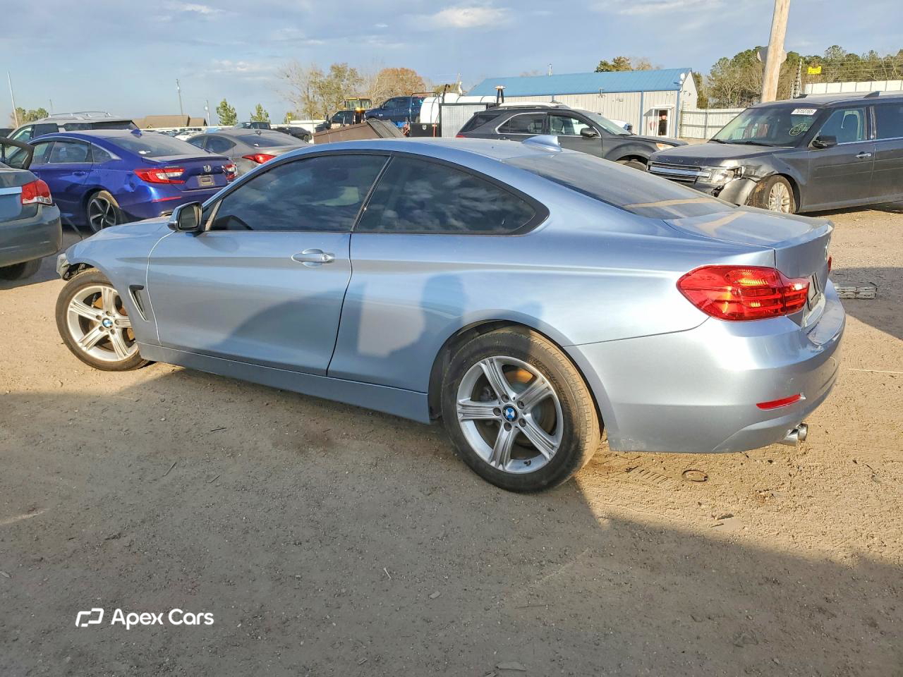 BMW Series 4 2015