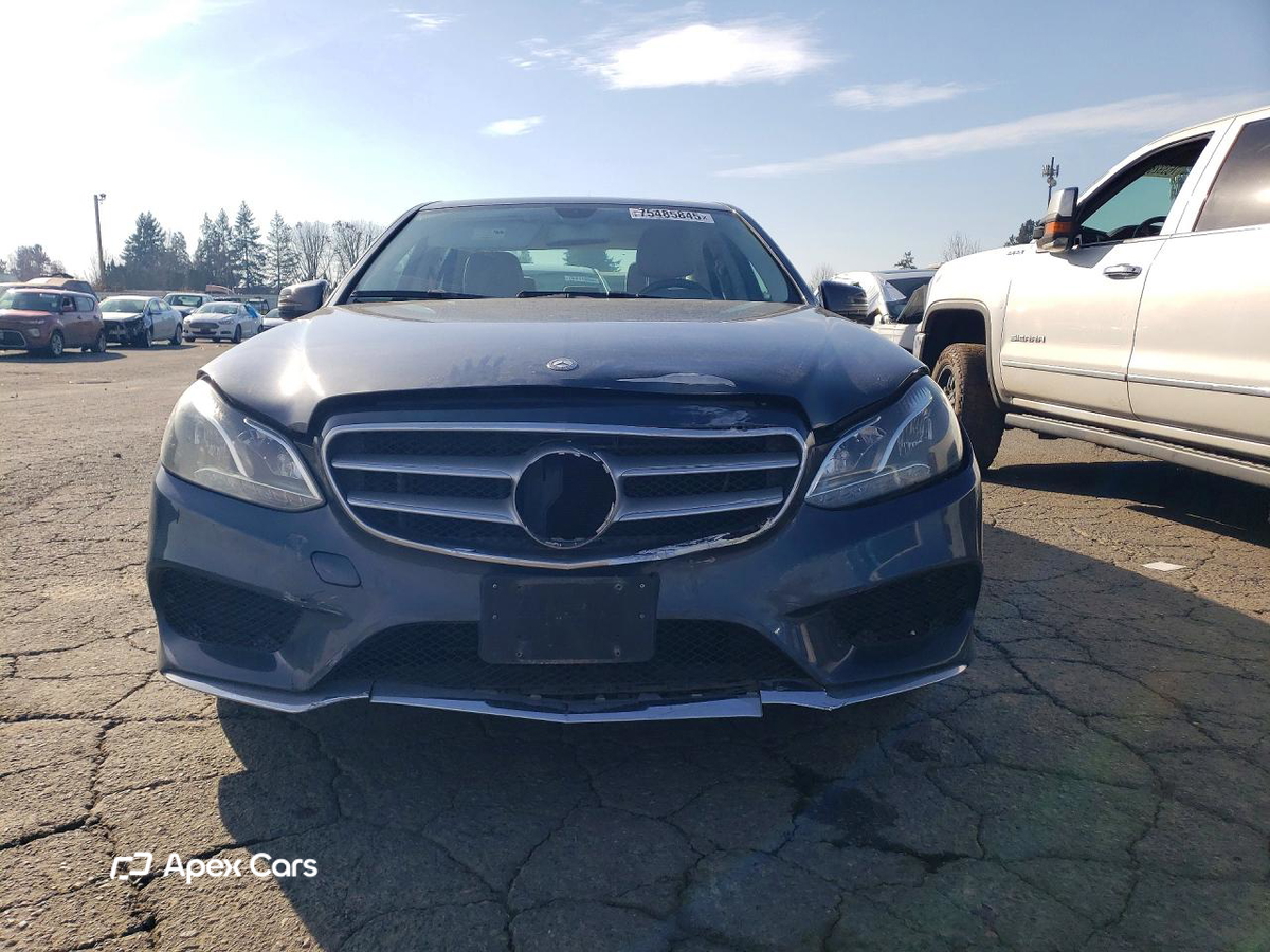 Mercedes-Benz E-klasse 2014