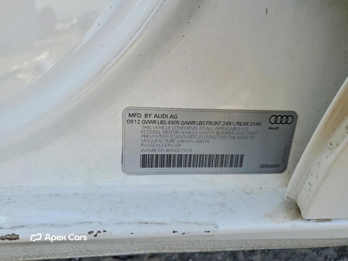 Audi A4 2013