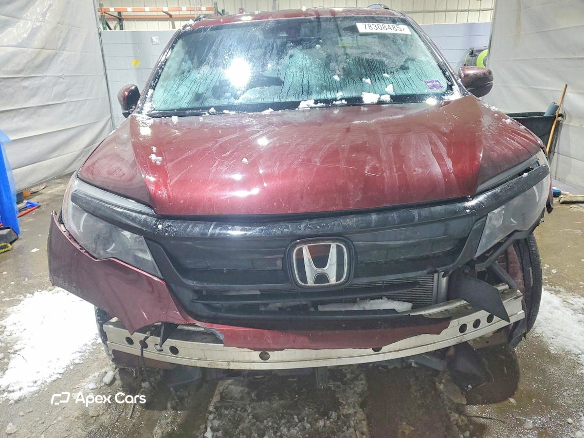 Honda Pilot 2022