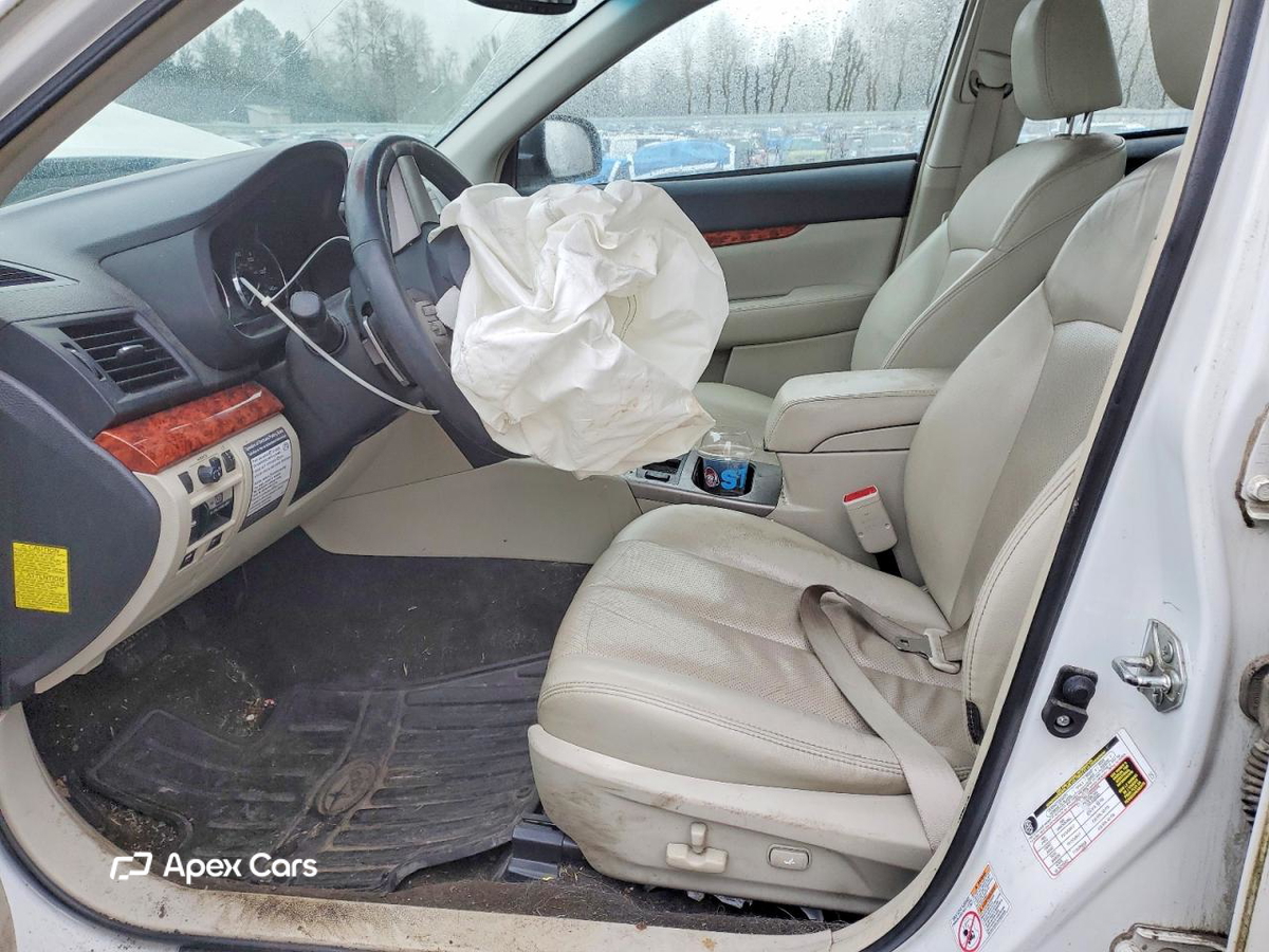 Subaru Legacy 2011