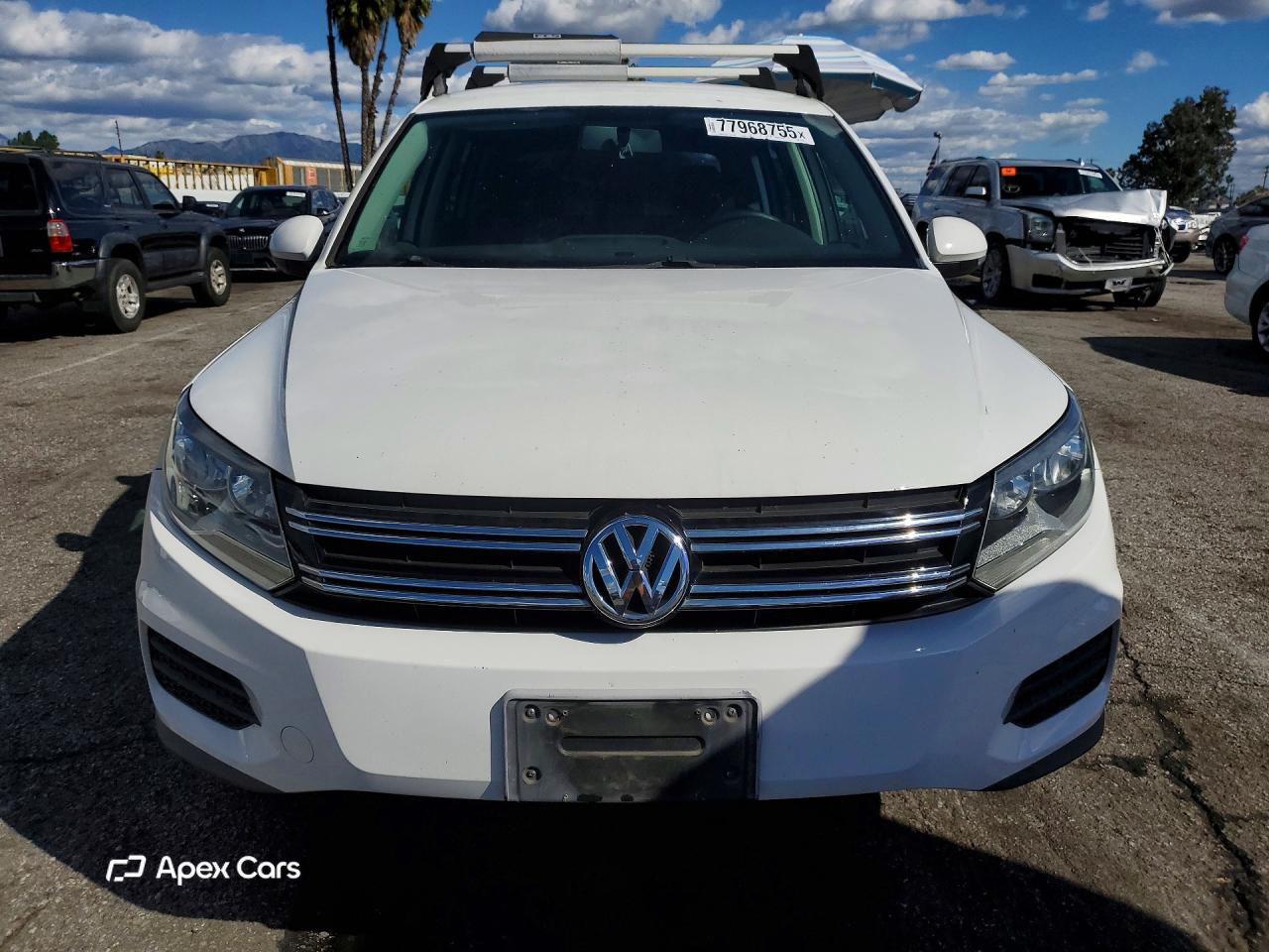 Volkswagen Tiguan 2013