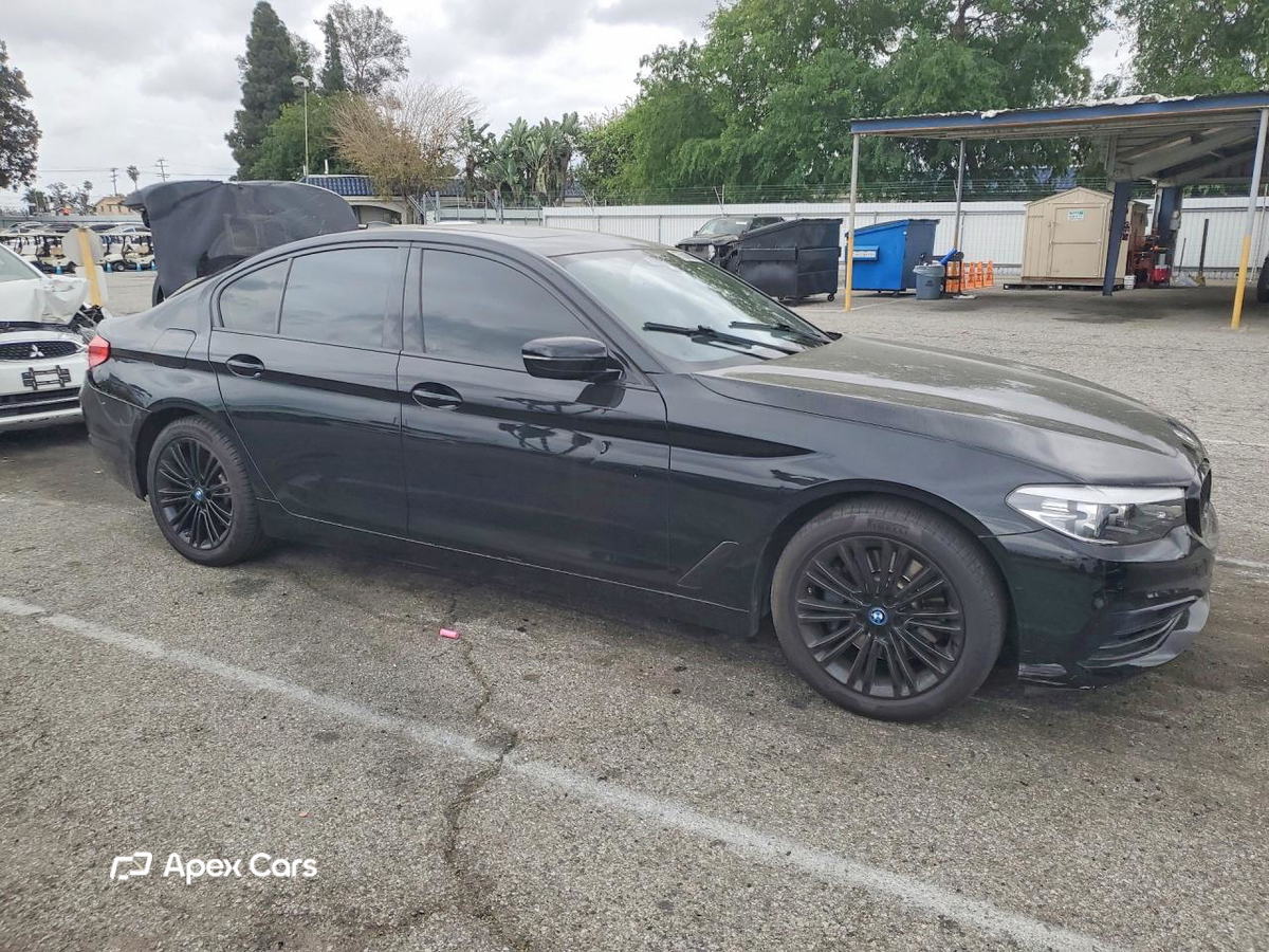 BMW Series 5 2019