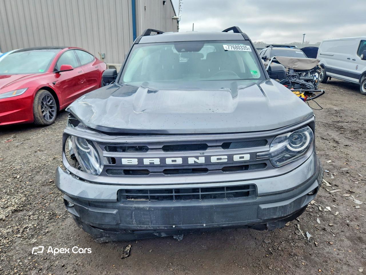 Ford Bronco 2022