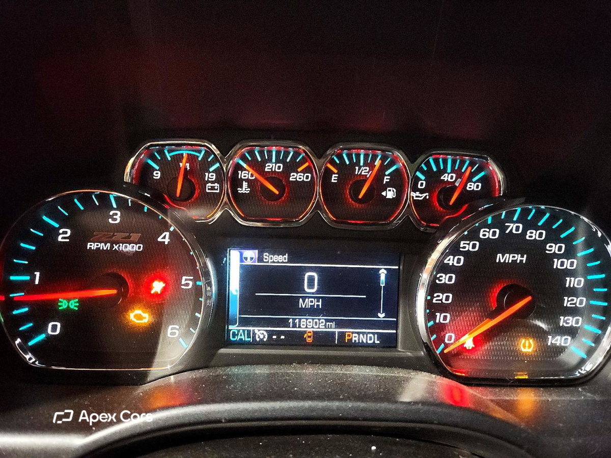 Chevrolet Silverado 2017