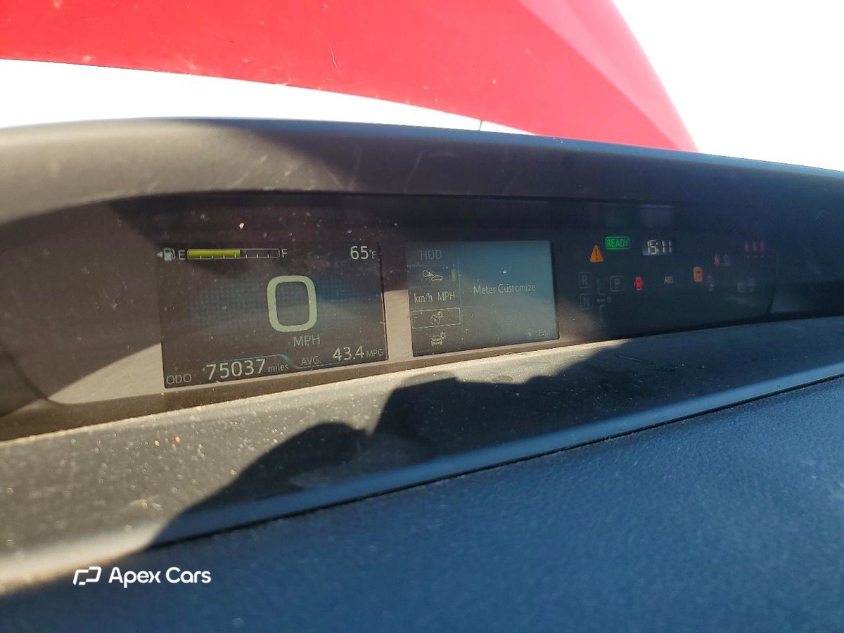 Toyota Prius 2021
