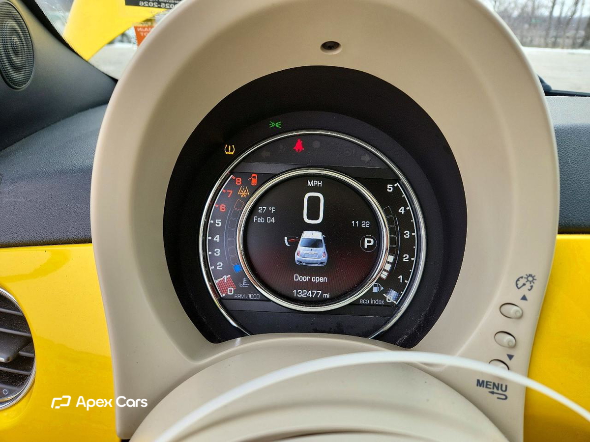 Fiat 500 2015