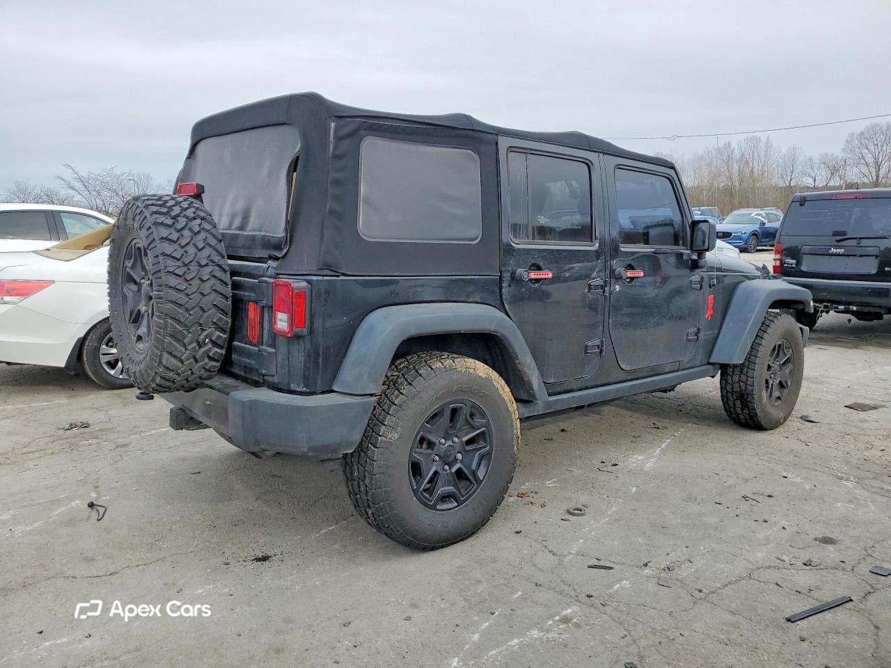Jeep Wrangler 2015