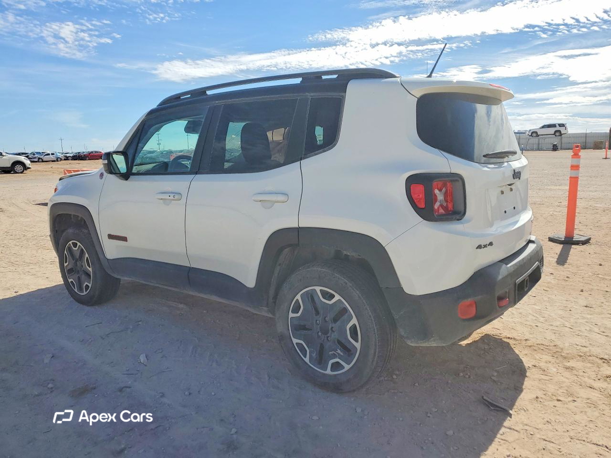 Jeep Renegade 2015
