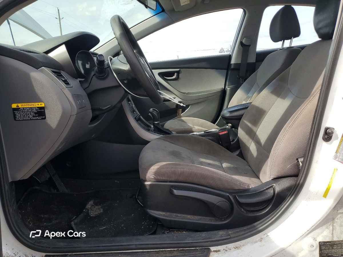 Hyundai Elantra 2016