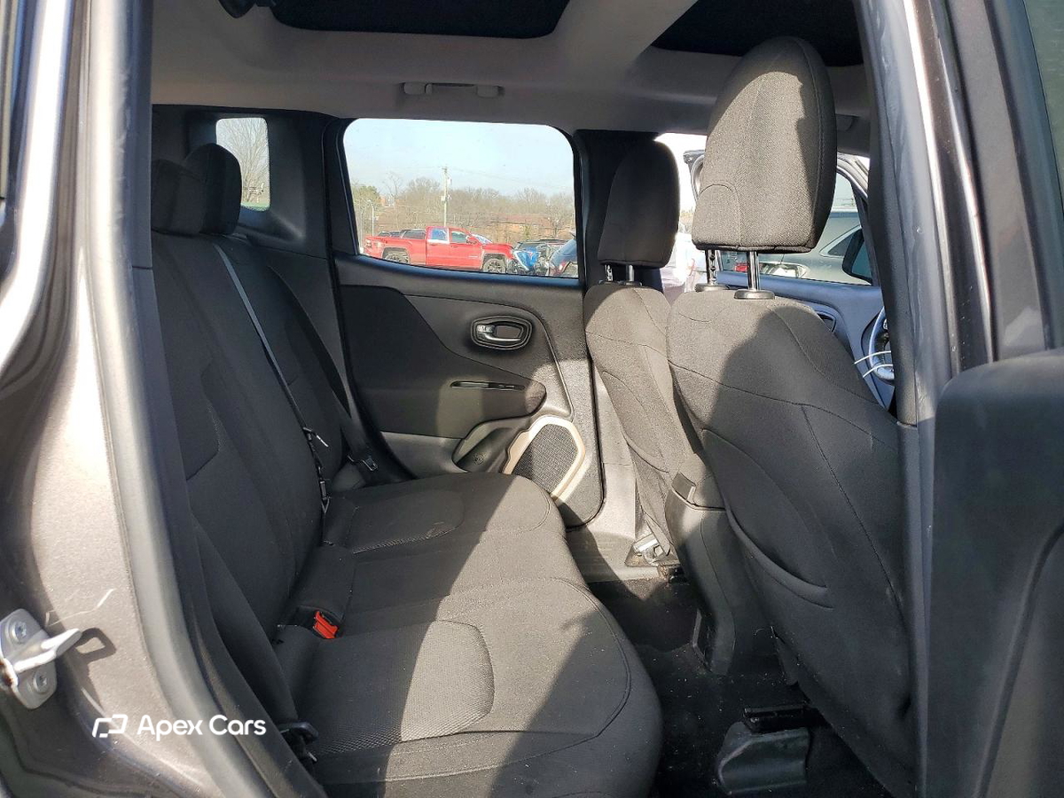 Jeep Renegade 2016
