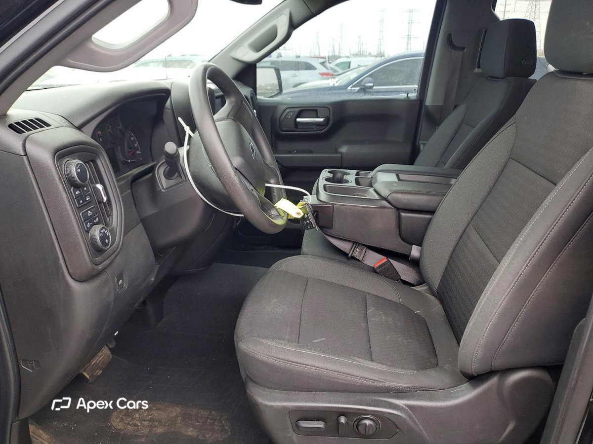 Chevrolet Silverado 2022