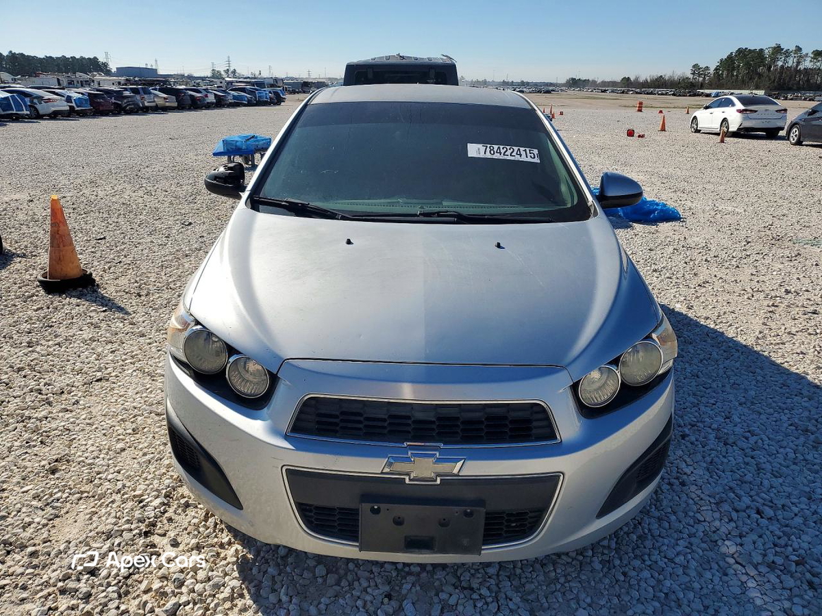 Chevrolet Sonic 2012