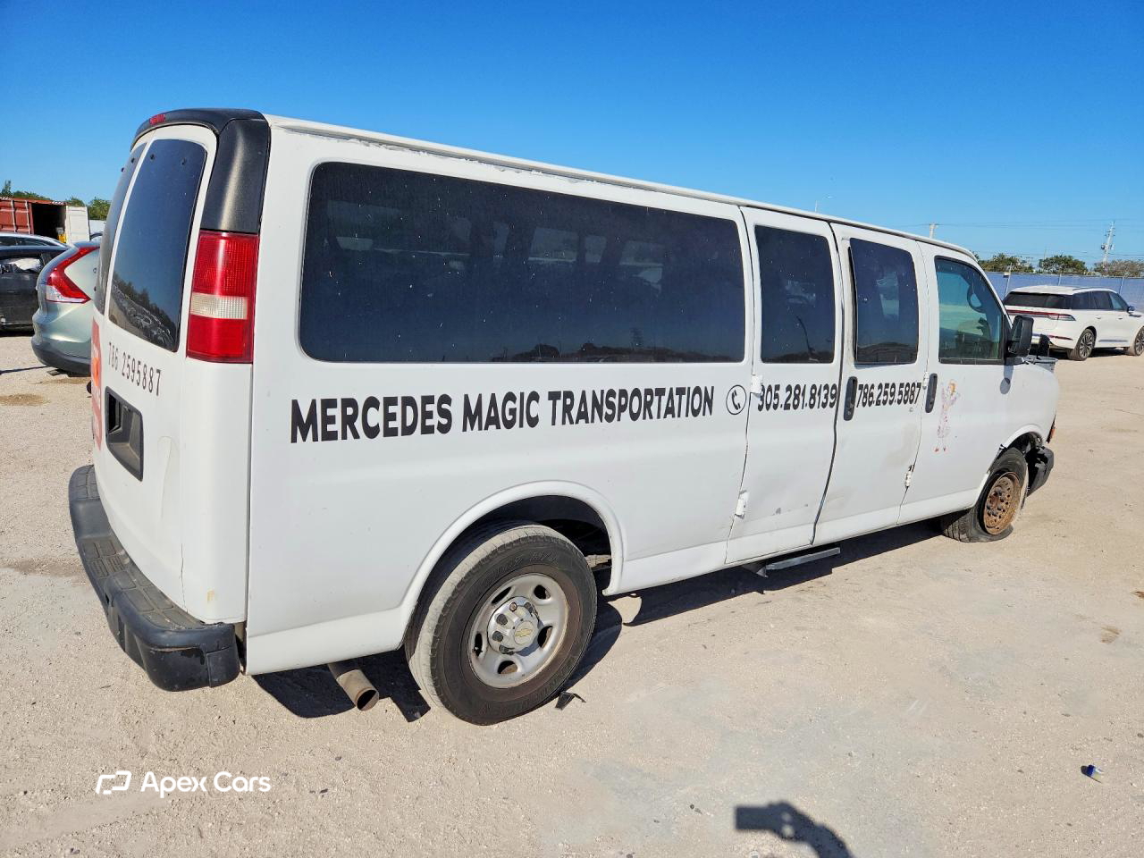 Chevrolet Express 2014