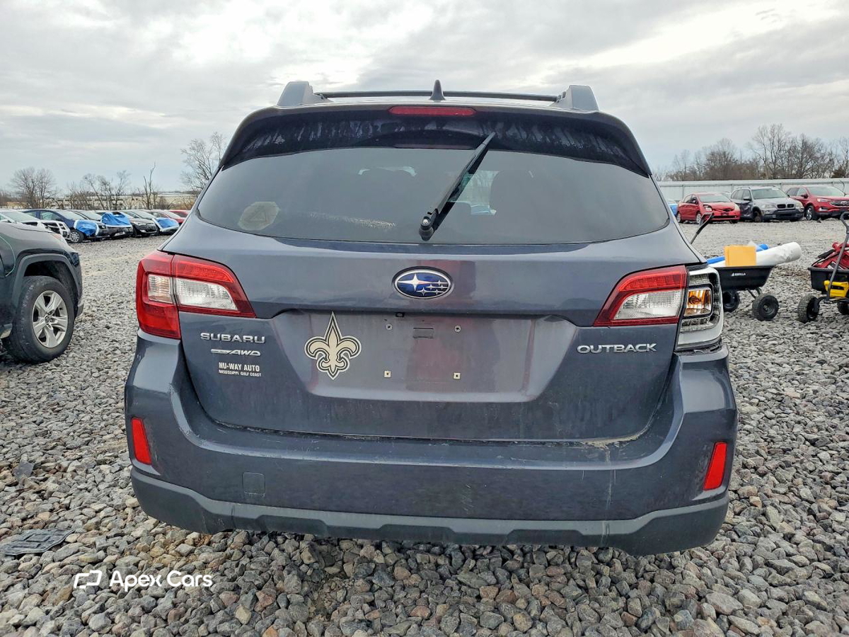 Subaru Outback 2016