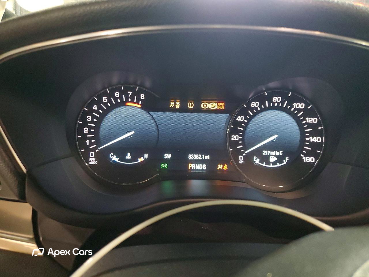 Lincoln MKC 2017