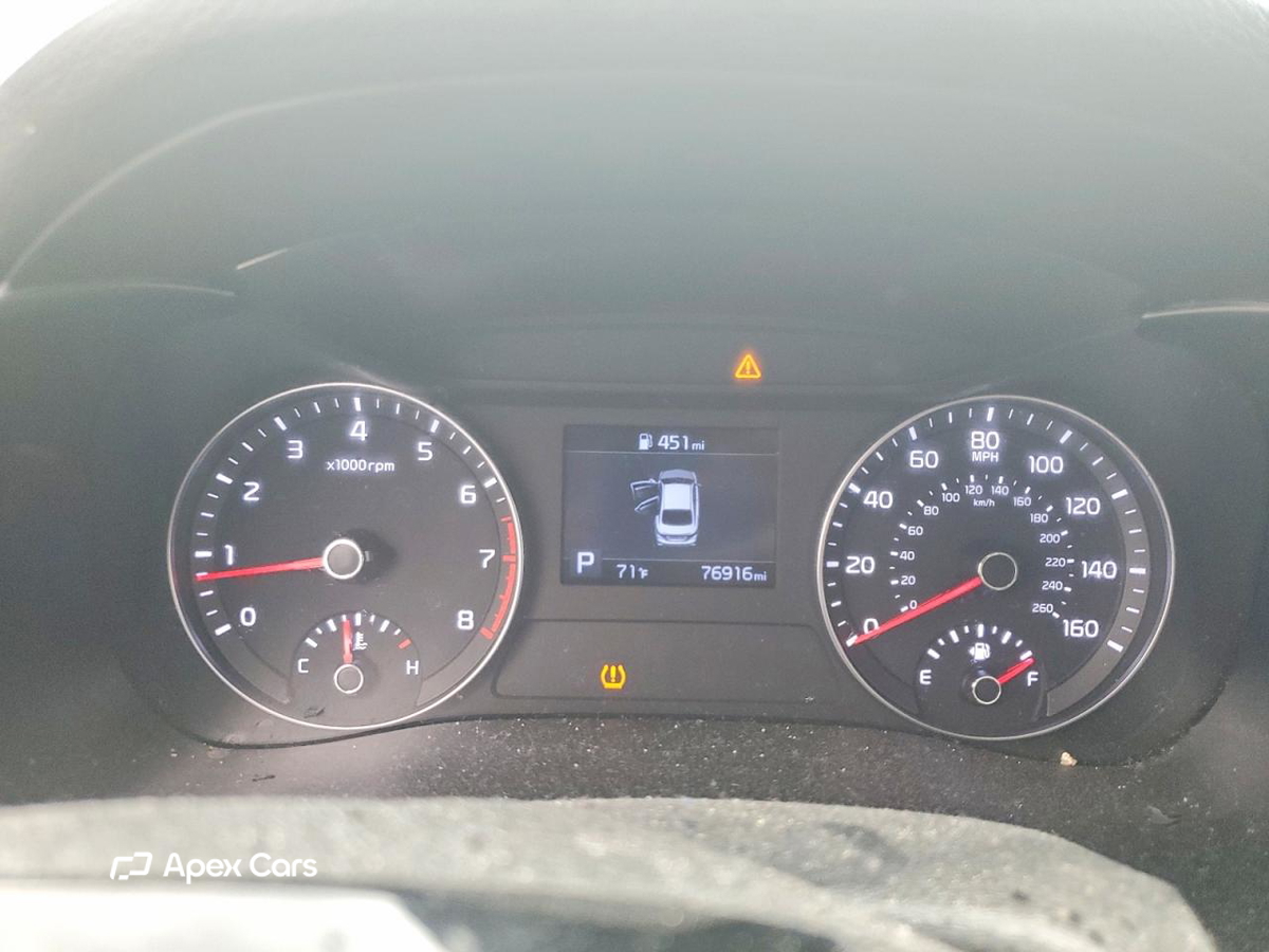 Kia Forte 2019